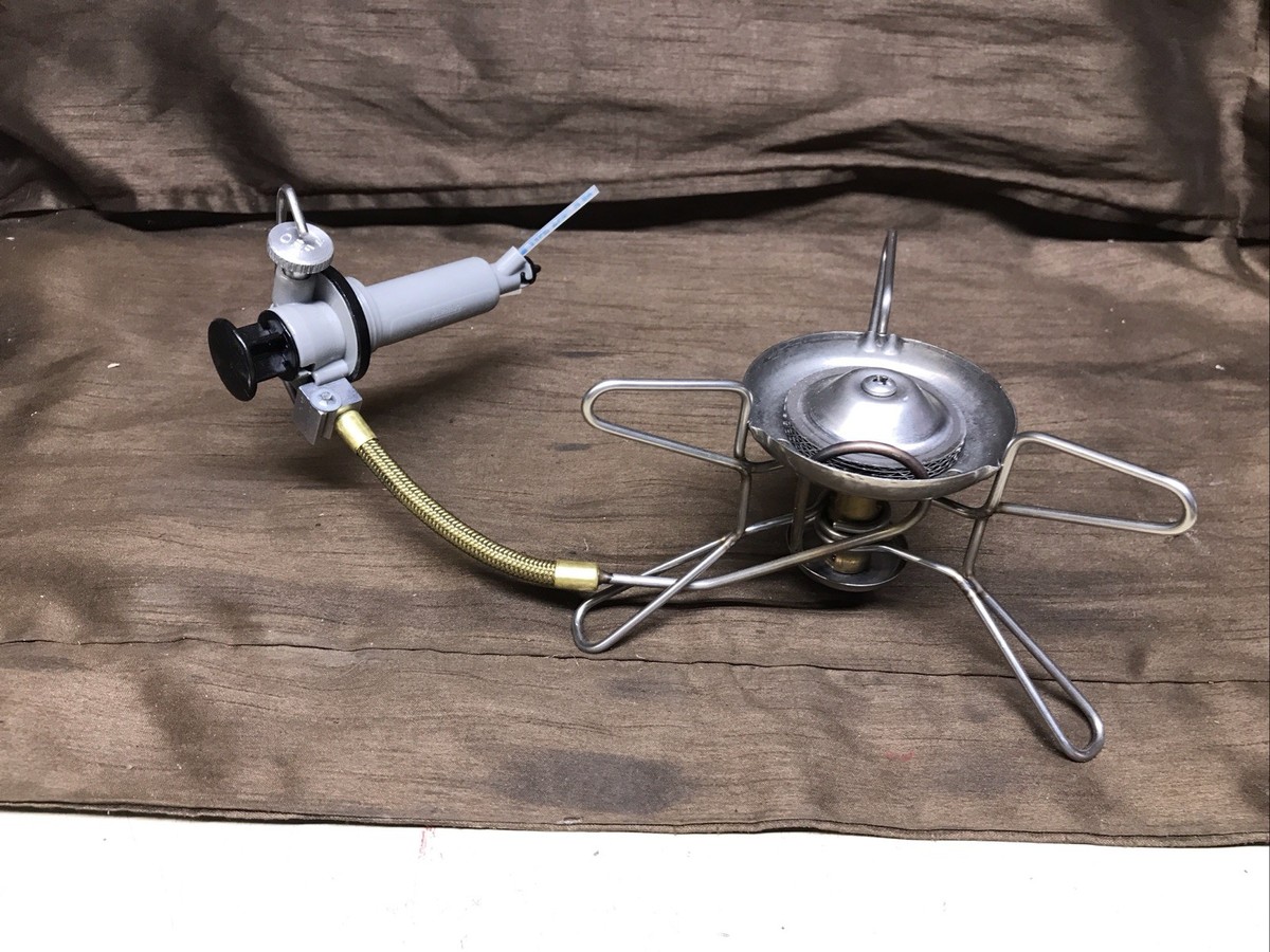 【 MSR 】WHISPERLITE OLD MODEL SET Vintage 90's MSR Whisperlite International Backpacking Camp Gas