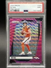2024 Panini Prizm - Rookies Bo Nix #309 Pink Wave Prizm (RC) PSA 9 🔥