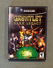 Black Label Gauntlet: Dark Legacy Nintendo GameCube CIB with Excellent Manual
