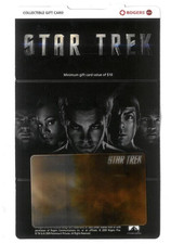 Carte cadeau Star Trek de la vidéo de Roger au Canada
