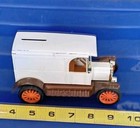 Ertl 1/25 1913 White Ford Model T  Diecast Coin Bank Truck Car — photo 4