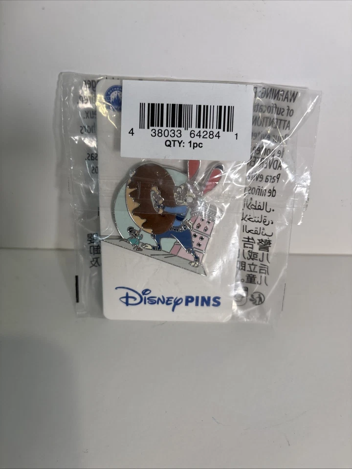 Prendedor 2025 Disney Parks Zootopia Judy Hopps The Big Donut OE Foto 2 de 4