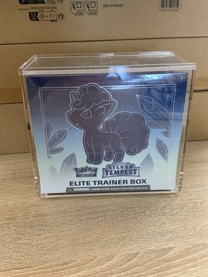 Teca Per Etb Pokemon Set Allenatore Fuoriclasse Acrilyc Case In Plexiglass Clear - Foto 14