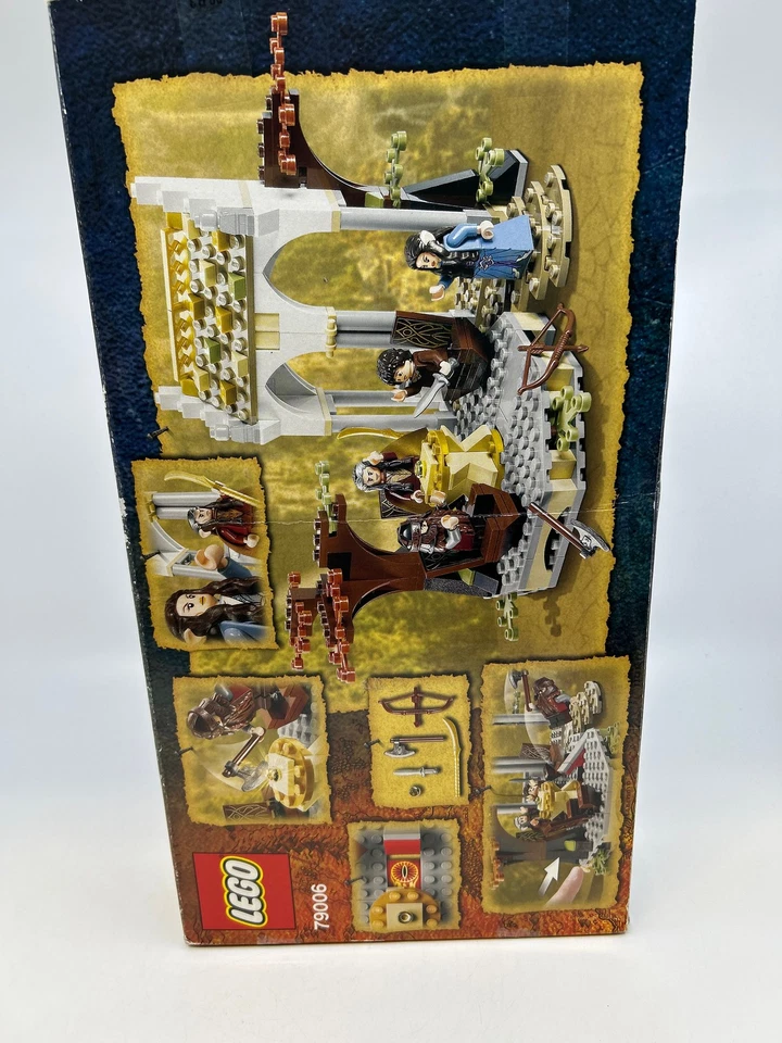 LEGO LOTR The Council of Elrond 79006 Toy Interlocking Building Sets - Image 3 of 4