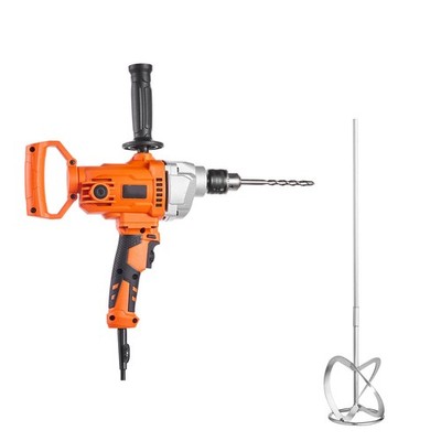 Uimoso Elektrische Bohrmaschine mit Mixer Set, 1100W, 15,89 mm