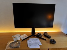 LG UltraGear 27GP850-B 27" 144Hz to 180hz (OC) 1440p IPS LED Gaming Monitor