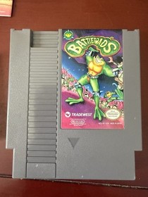 Battletoads (Nintendo NES, 1991) w/ Manual and Game & Tested
