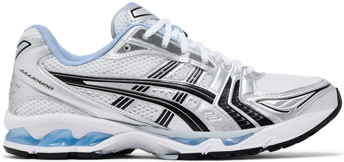 JJJJound x ASICS Gel Kayano 14 Silver Black for Sale