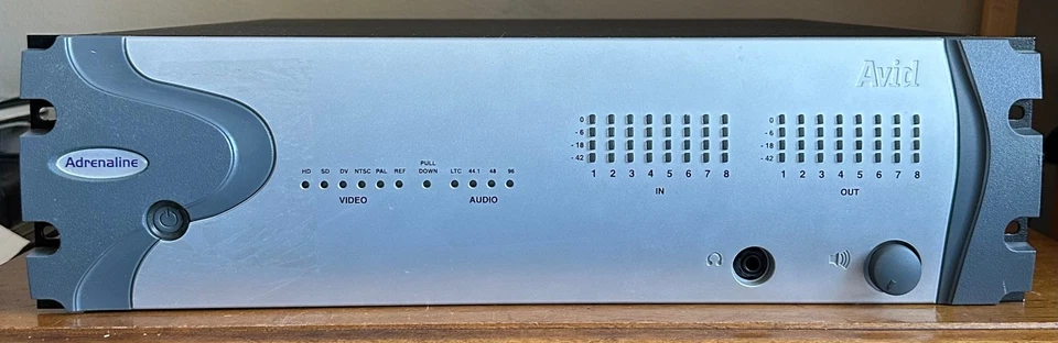 Avid Technology Andrenaline Model 0020-03332-02 Rev C DNxcel Audio Video Editor - Image 2 of 4