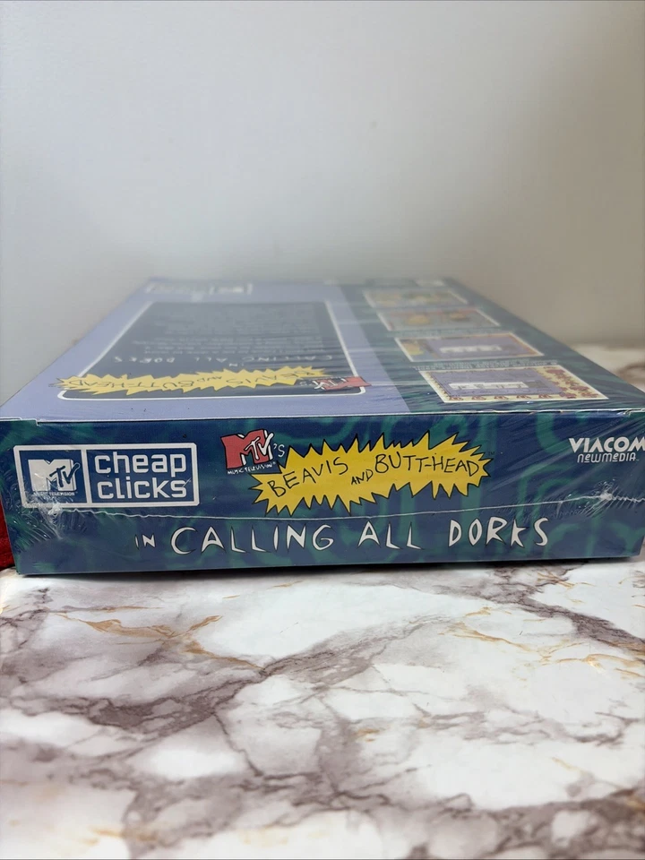BEAVIS AND BUTT-HEAD - IN CALLING ALL DORKS WINDOWS PC Game 1996 Brand New - Image 3 of 4