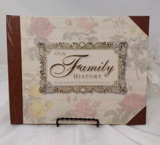 Our Family History Record Book, Photo Album, Family Tree New w/o Plastic