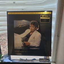 Thriller by Jackson, Michael (Record, 2022) for sale online | eBay