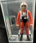 Vintage Star Wars Luke Skywalker X Wing Pilot AFA 80 NM