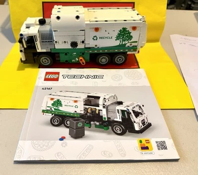 LEGO Technic 42167 Mack LR Electric Garbage Truck