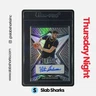 2022 LEAF EXOTIC #BA-HD1 HUNTER DICKINSON DIAGONAL SHIMMER ZEBRA AUTO /8