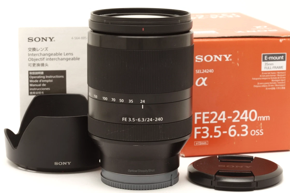 Sony FE 24-240mm Camera Lenses for sale | eBay