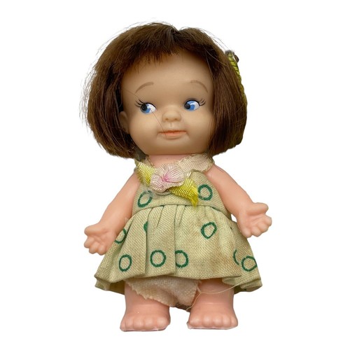 Vintage Uneeda Pee Wee Doll Made In Hong Kong