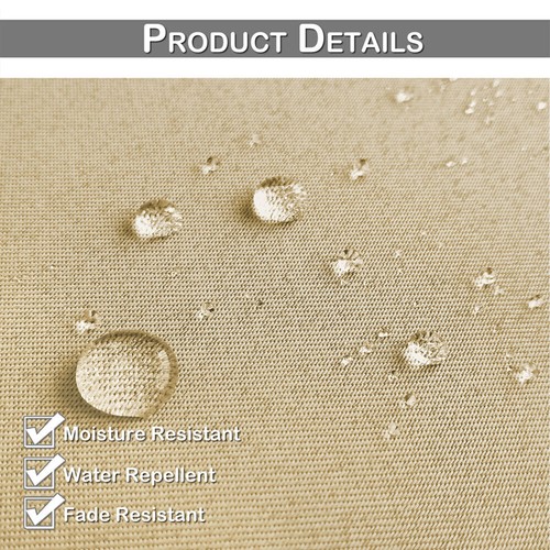 Thermal Curtain Outdoor Waterproof Cold Protection Thick Curtains with Eyelets - Picture 21 of 36