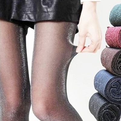 Women Ladies Girls Sexy Glitter Shiny Tights Pantyhose Stockings