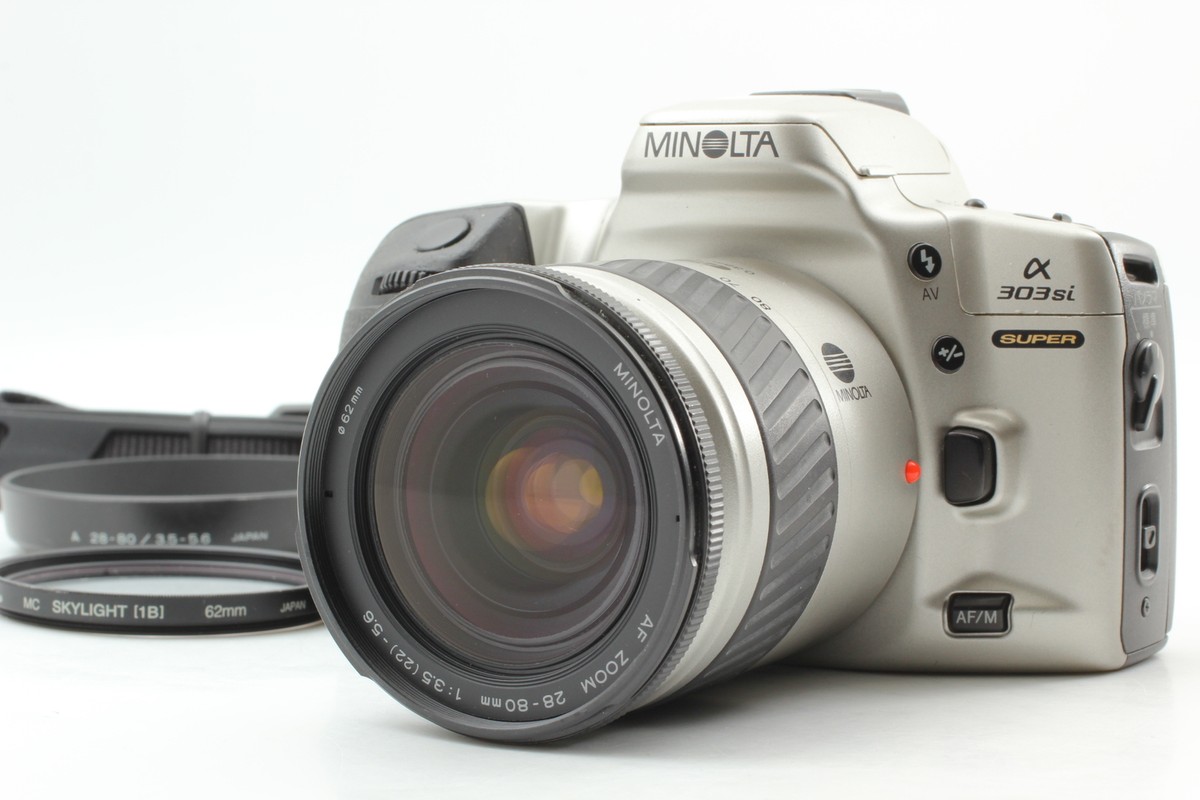 MINOLTA　α303sI Exc++++] Minolta α303si Super Alpha Dynax Maxxum Camera w/AF