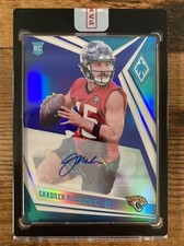 GARDNER MINSHEW II 2019 Panini Phoenix Rookie Auto PURPLE Prizm #10/15 * oz