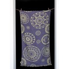 NEW Aelia Anna Beach Towel Aegina Purple/Lime 90x180cm