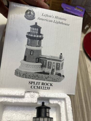 Lot of Four (4) Various George Z. Lefton Historic American Lighthouses. Open Box - Picture 13 of 18