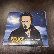 Bruce Springsteen Working on a Dream Cd Used Like New