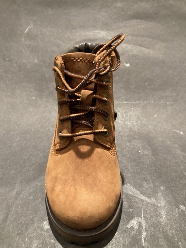 Timberland Winterstiefel dunkelbraun Mädchen Junge Gr. 24 ein Mal getragen - Bild 9 von 12