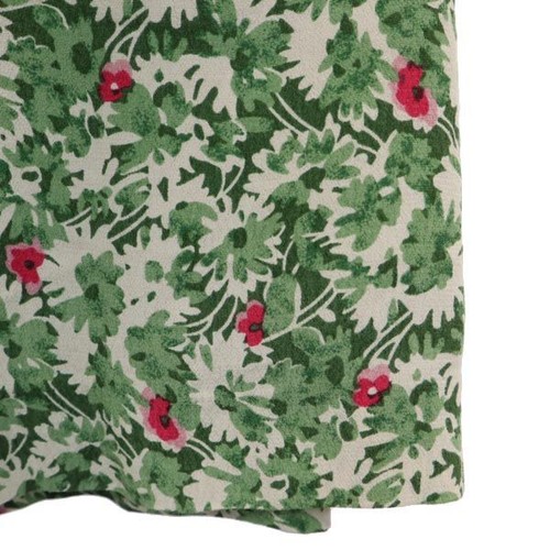 PAUL&JOE Made in France floreale senza manica pezzo unico 36 verde x rosa donna - Foto 4 di 10