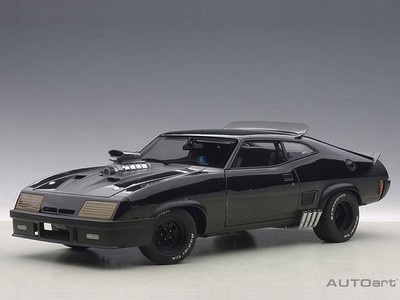 Autoart Ford Xb Falcon Tuned Version Black Interceptor 118 Diecast Car 72775 674110727753 Ebay