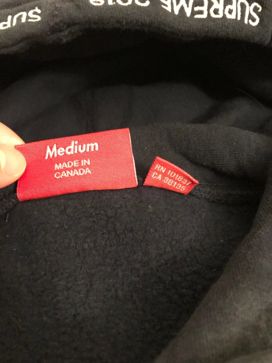 Supreme chanel hotsell hoodie