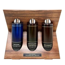 Bath & Body Works Men's Collection Cologne Mist Trio Set