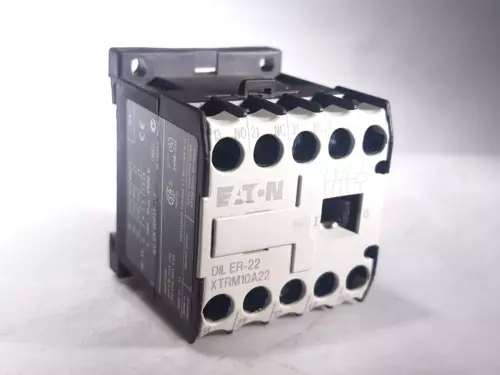 EATON CUTLER HAMMER XTRM10A22 DILER-22 4 POLE MINIATURE CONTACTOR 2NO/2NC 051774
