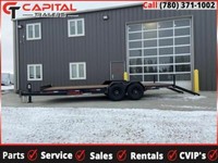 2022 Double A Trailers Equipment Trailer 83in. x 20' (14000LB GVW)