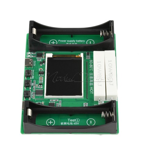 18650 Battery Capacity Tester internal Resistance Detector Charging Discharging - Bild 5 von 21