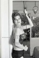 1950s Negative-sexy brunette pinup girl Chris Darling-cheesecake t440258