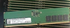MT Micron 16GB DDR5 5600 Desktop RAM PC5-5600B UDIMM Non-ECC for DELL HP Lenovo