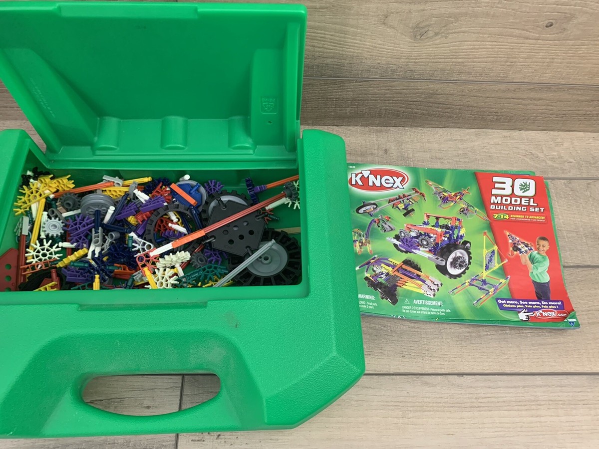 Carry Case Knex 1000 Piece Box Knex With Case Over 11 Pounds K'nex
