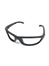 New Wiley X P-17 Matte Black Eye Sunglasses Frame Only-No Lenses WX Z87-2+