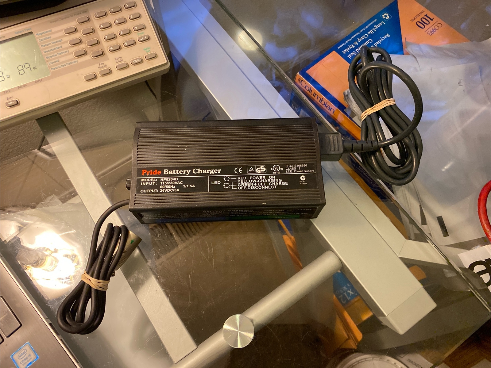 High Power Pride HP8204B Battery Charger for Jazzy Drive Power Chairs