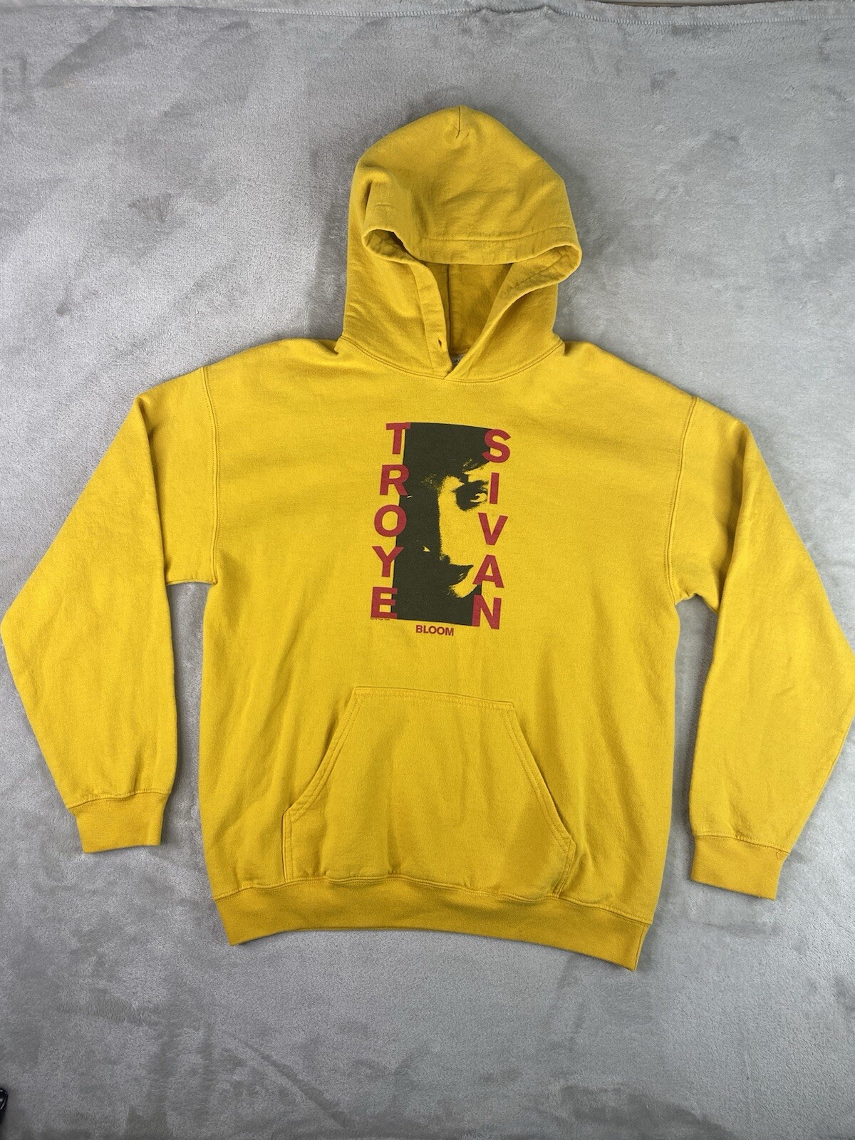 Troye Sivan Bloom Tour Yellow Gold Hoodie