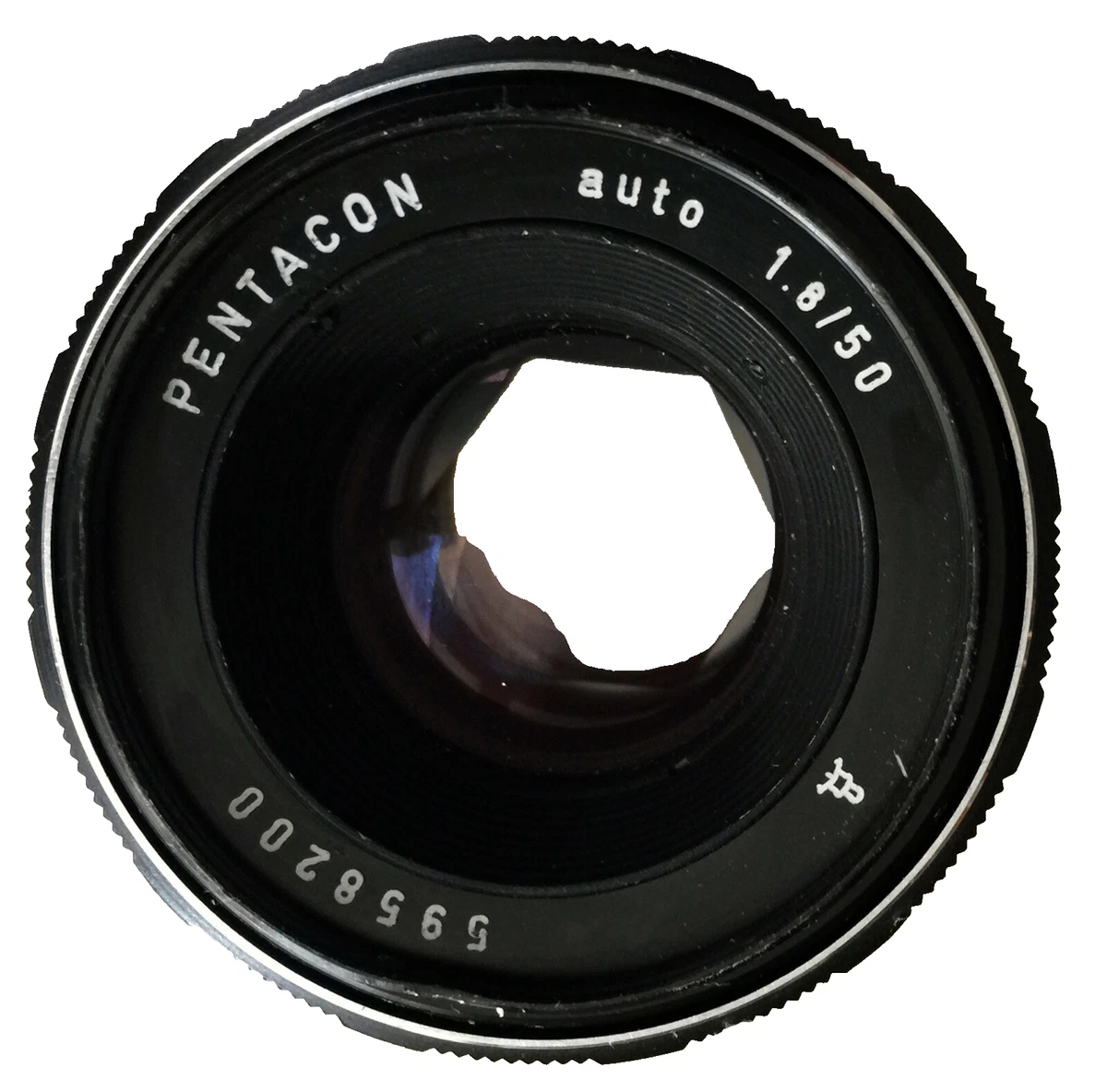 Pentacon f/1.8 Camera Lenses 50mm Focal for sale | eBay