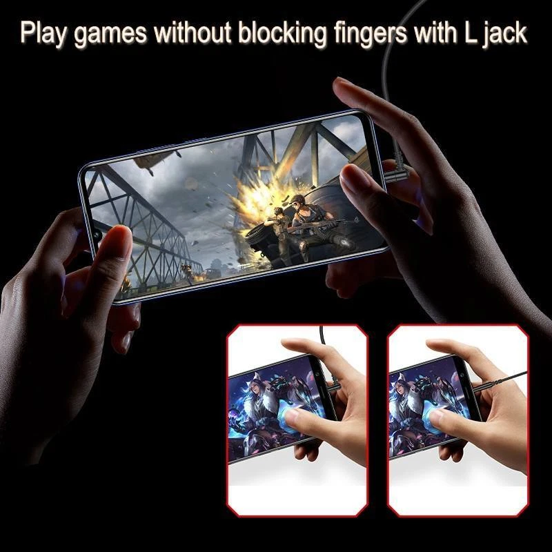 3.5mm Gaming Earphone In-Ear Stereo Headset Mic For PS5 PS4 Xbox PC Nintendo Tab - Image 3 of 4