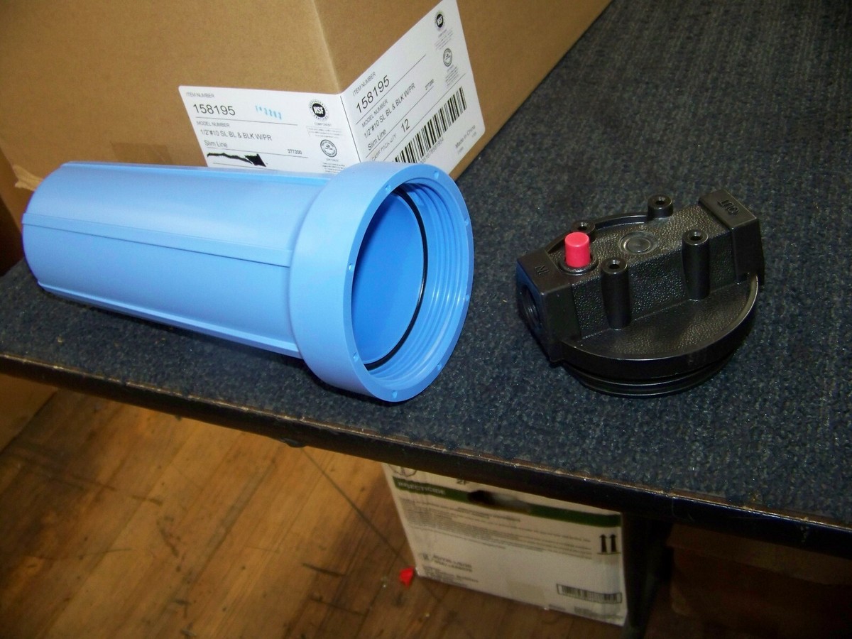 Pentair Slim Line Filter Housing 1/2