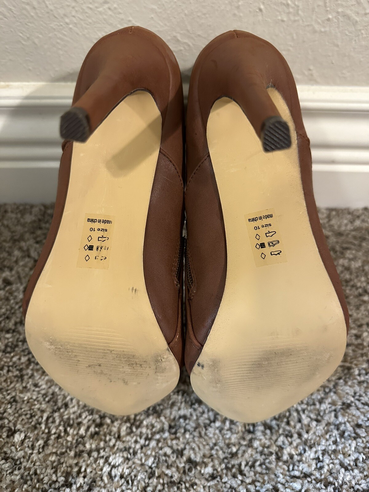 Michael Antonio Brown Booties - image 5