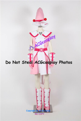 Magical Doremi Doremi Harukaze Cosplay Costume include boots covers and headgear