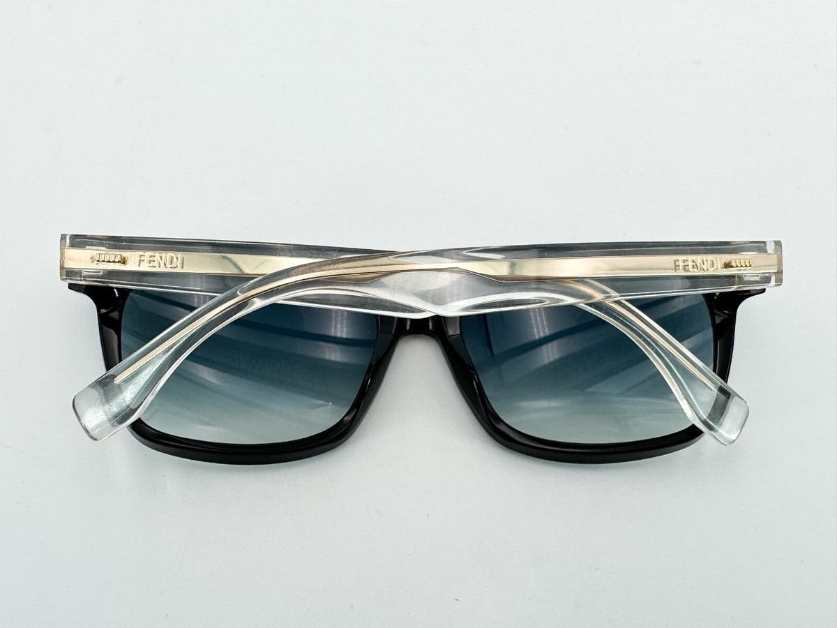 Fendi FF0086/S Sunglasses FRAMES YPP08 Black 53[]17-135  display picture 2