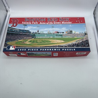 Boston Red Sox Fenway Park Green Monster MLB 1000 Piece Jigsaw