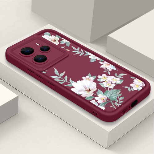 Case For Xiaomi Redmi Note 14 13 Pro 14T Poco M6 Pro Flowers Rose Silicone Cover - Picture 16 of 20
